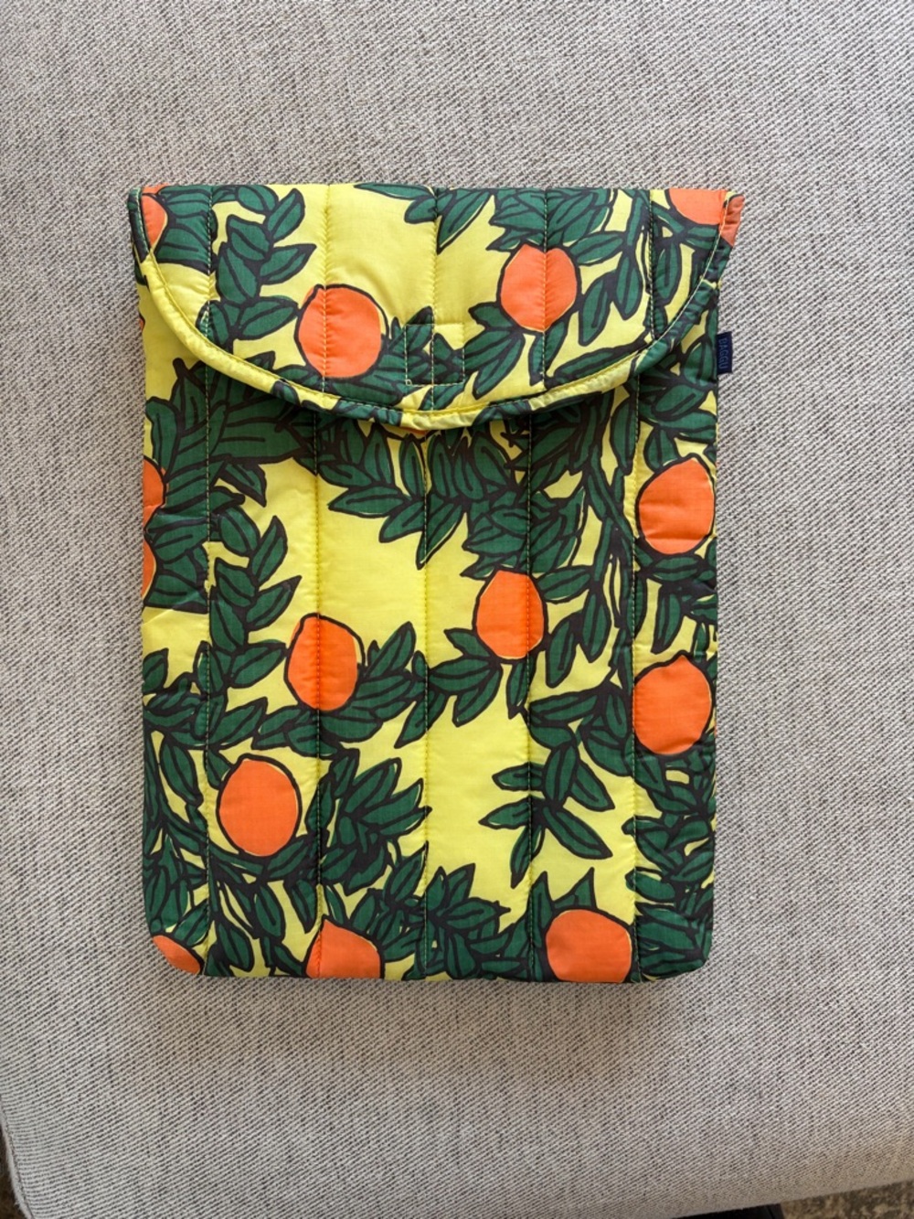 Baggu 16” Oranges Laptop Sleeve